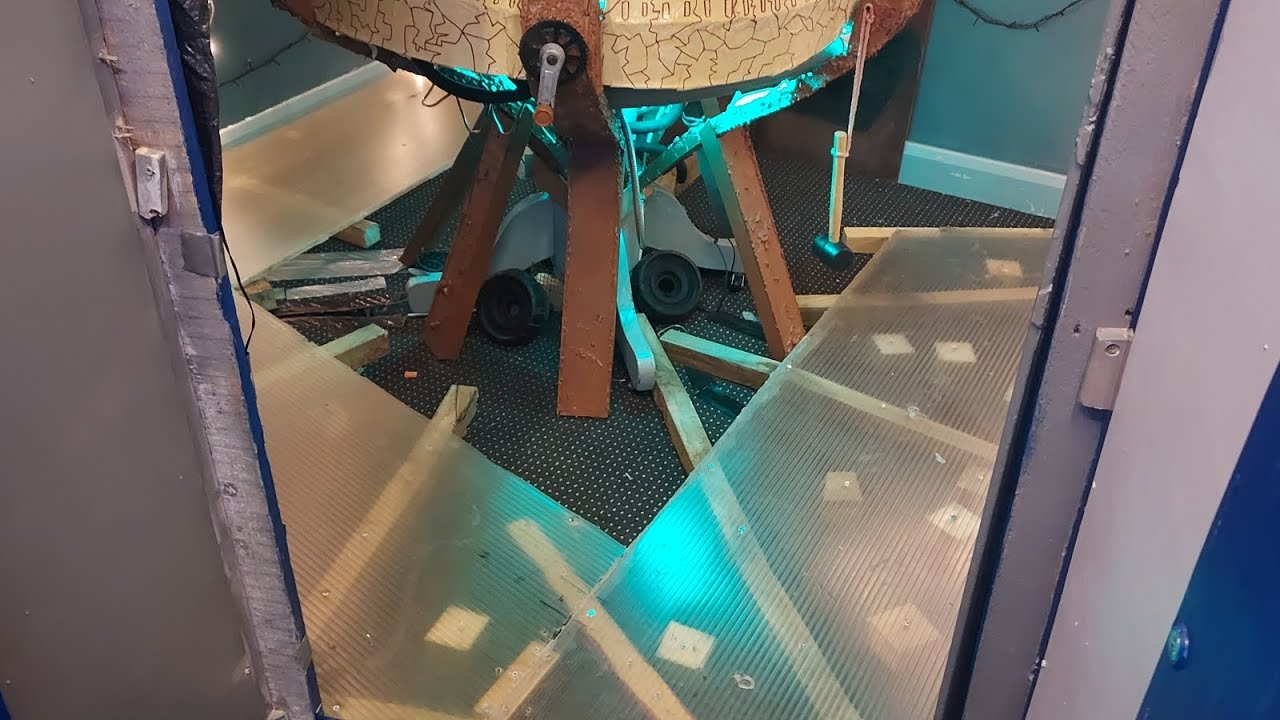 10th doctor tardis console build diary ep 89. the floor part 1