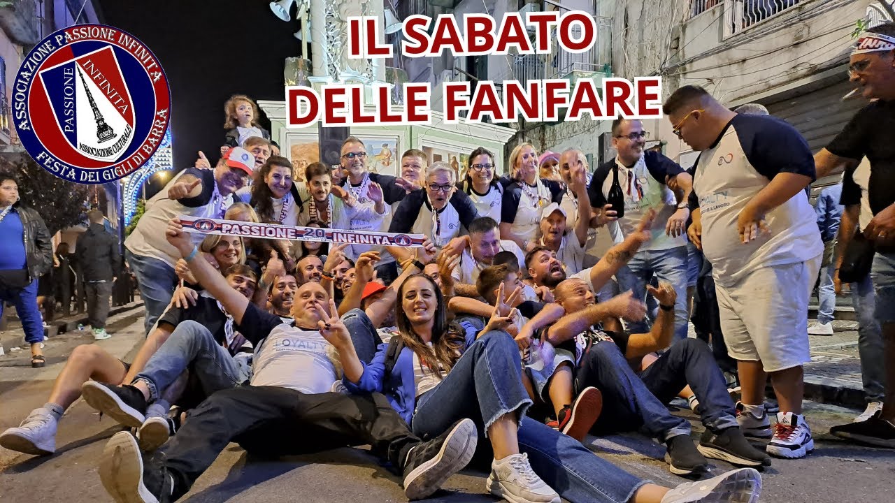 Barra 2023: Il sabato delle Fanfare targato Passione Infinita