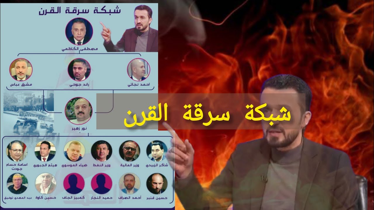 مصطفى سند:  يكشف اسماء المتورطة مع نور زهير  بسرقة القرن و يوجه رسالة نارية 🔥 ل السوداني