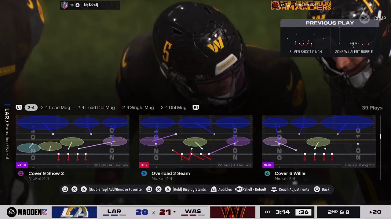 2026 NFL Madden Live stream