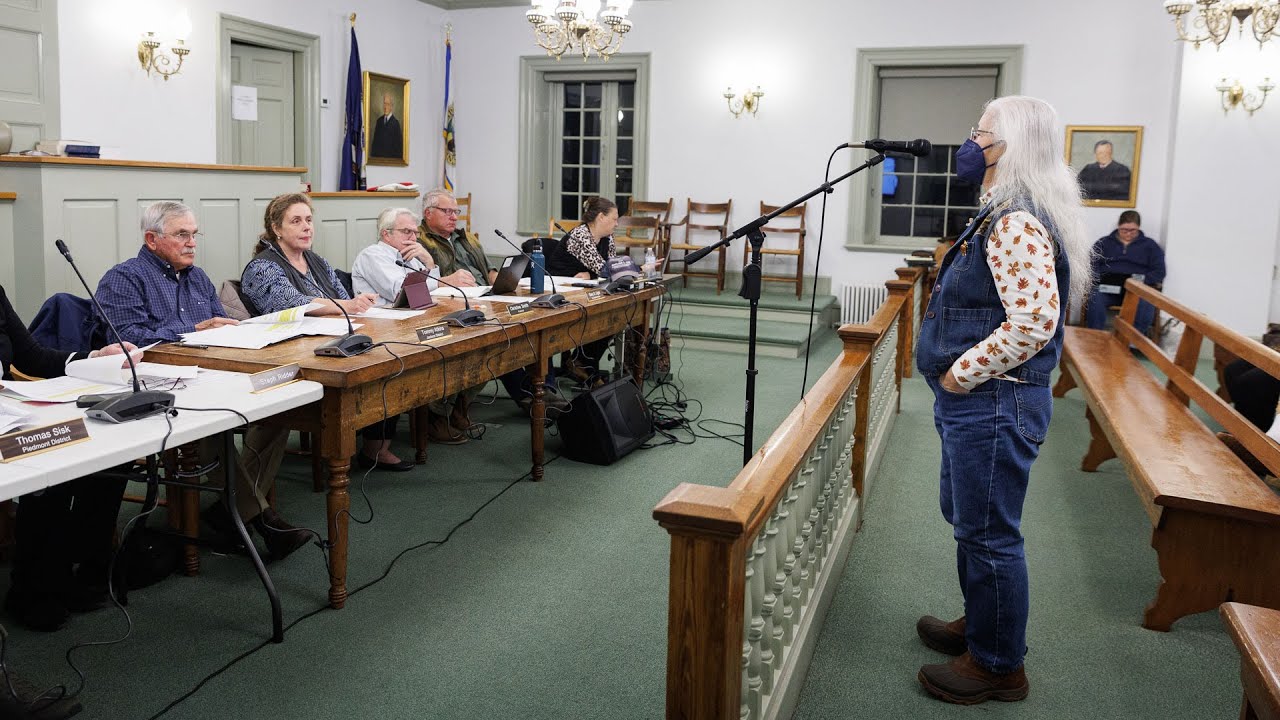 Rappahannock County Planning Commission meeting, Nov. 19, 2025