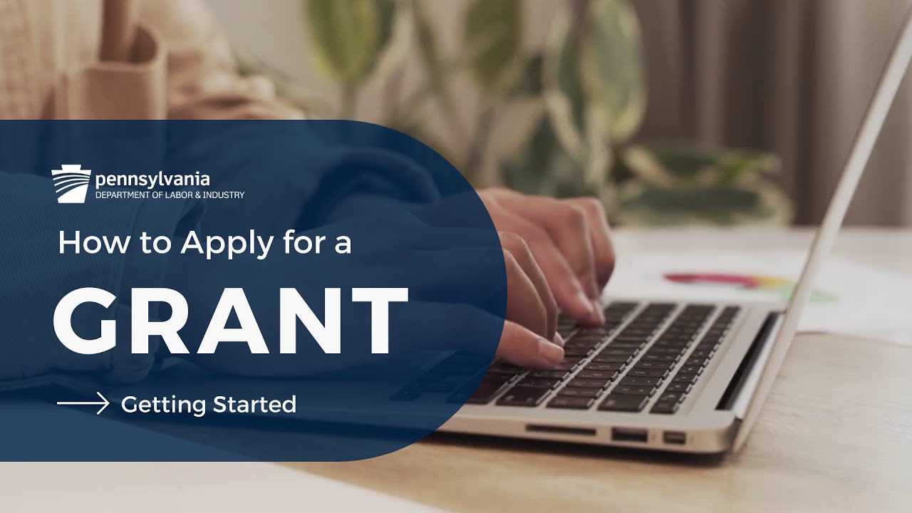 How to apply for grant funding