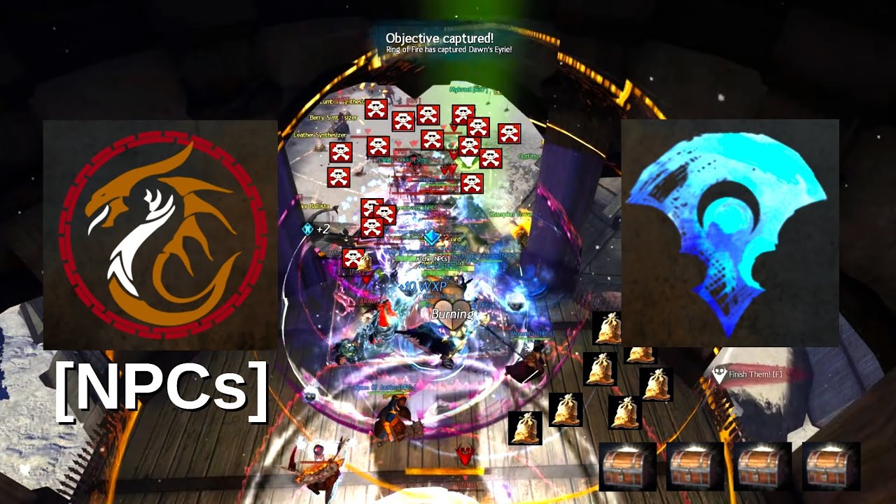 [NPCs] - 15 vs 15 , 30 , ??? | GvG and outnumbered WvW skirmishes | Guild Wars 2