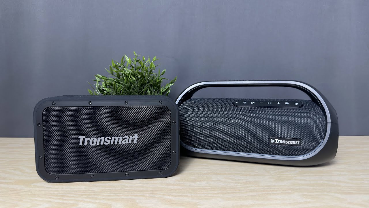 Tronsmart Force Max vs Tronsmart Bang - Distortion vs Boom? - Sound Test