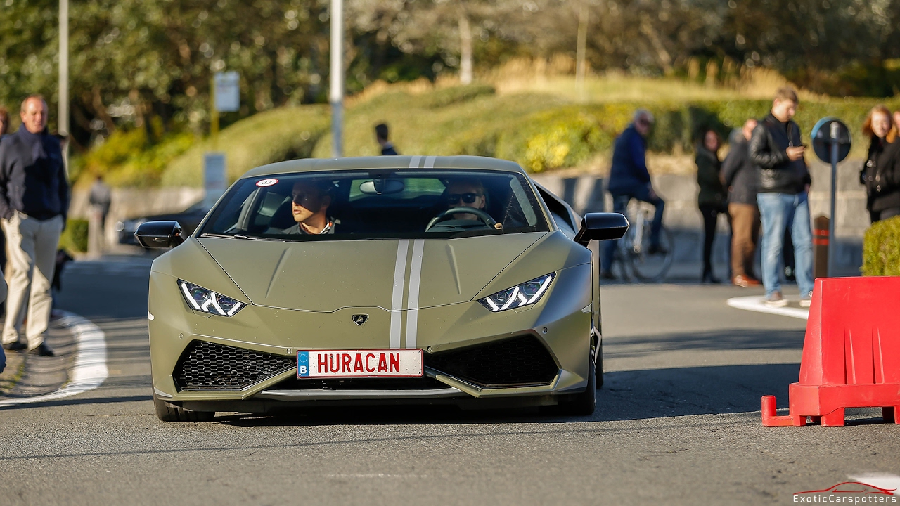 Lamborghini Huracan LP610-4 Avio - Launch Control & Exhaust Sounds !