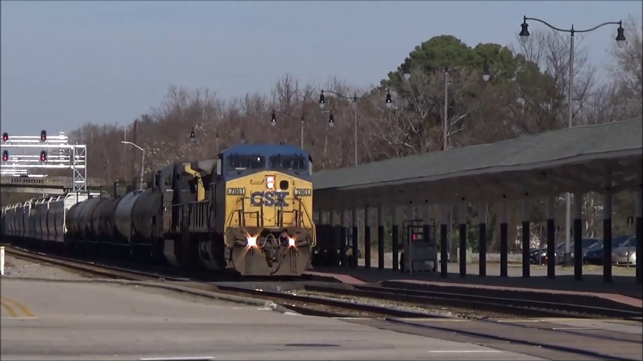 [MUST WATCH] [CSX/Amtrak] P090-22 with a VERY FOULED K5L and F707-22 with a BEAST K5HL!