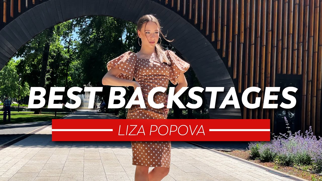 MODEL FASHION PHOTOSHOOT BACKSTAGE - ELIZAVETA POPOVA