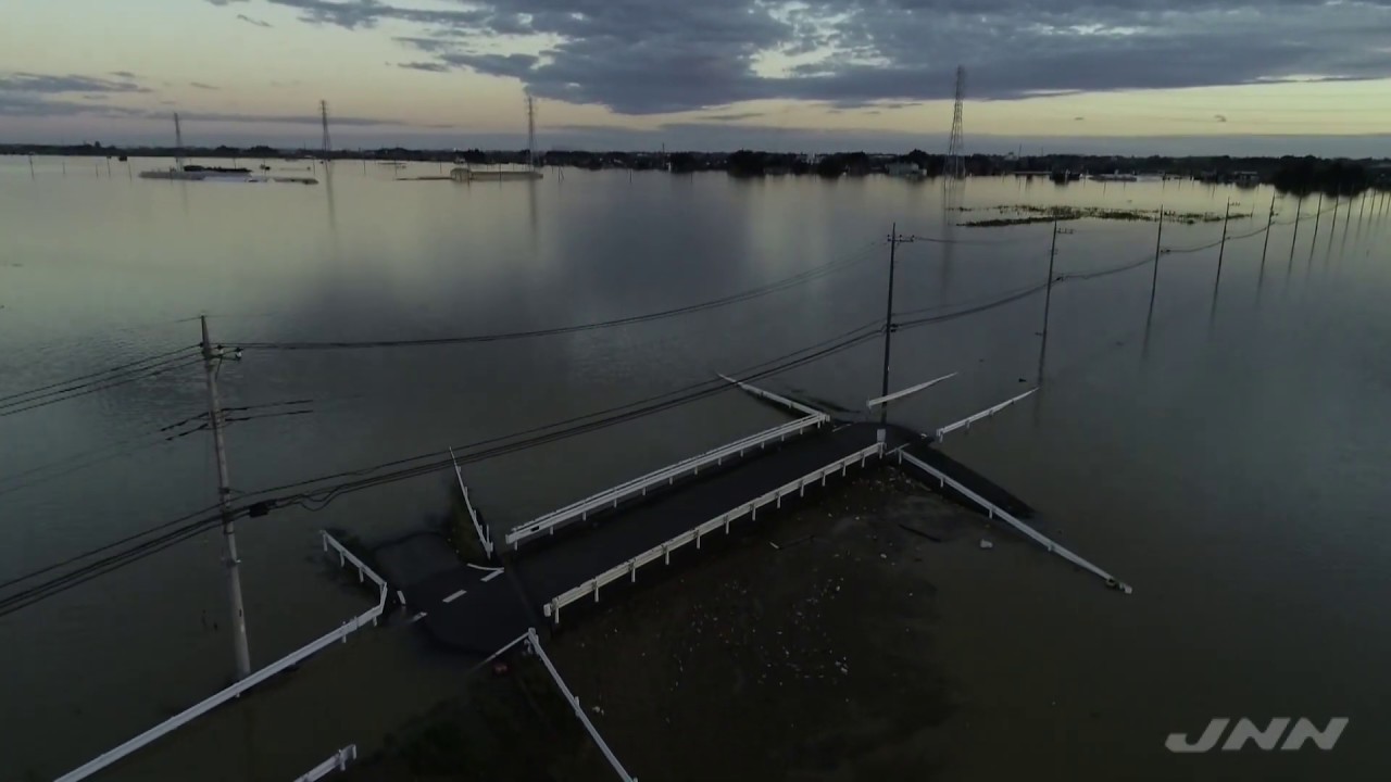 台風の爪痕　栃木県佐野市①