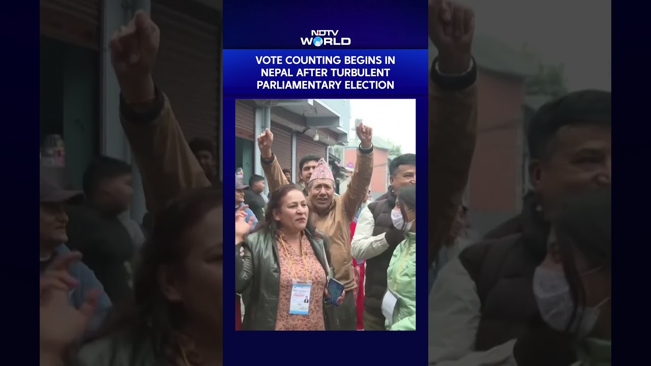 Nepal Elections News | Vote Counting Begins In Nepal After Historic Parliamentary Election