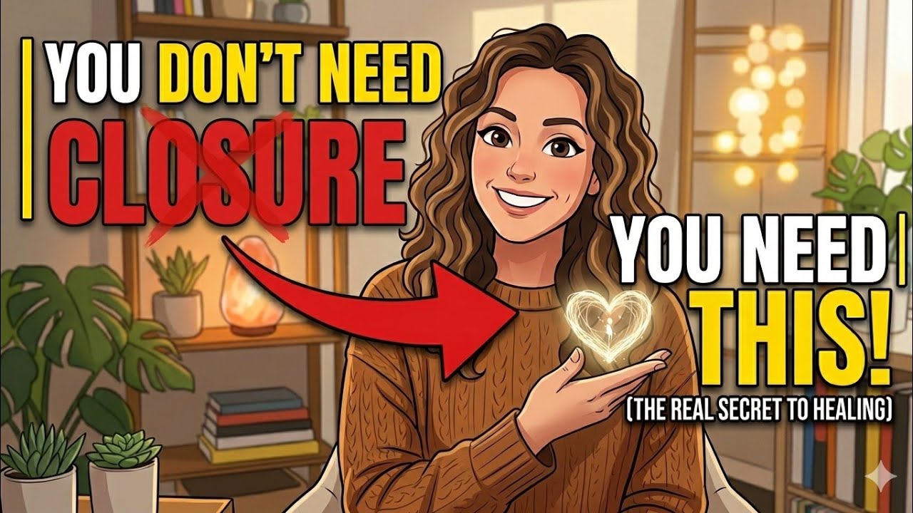 YOU Don't Need Closure After Breakup/ You Need THIS...#psychologicaltips 