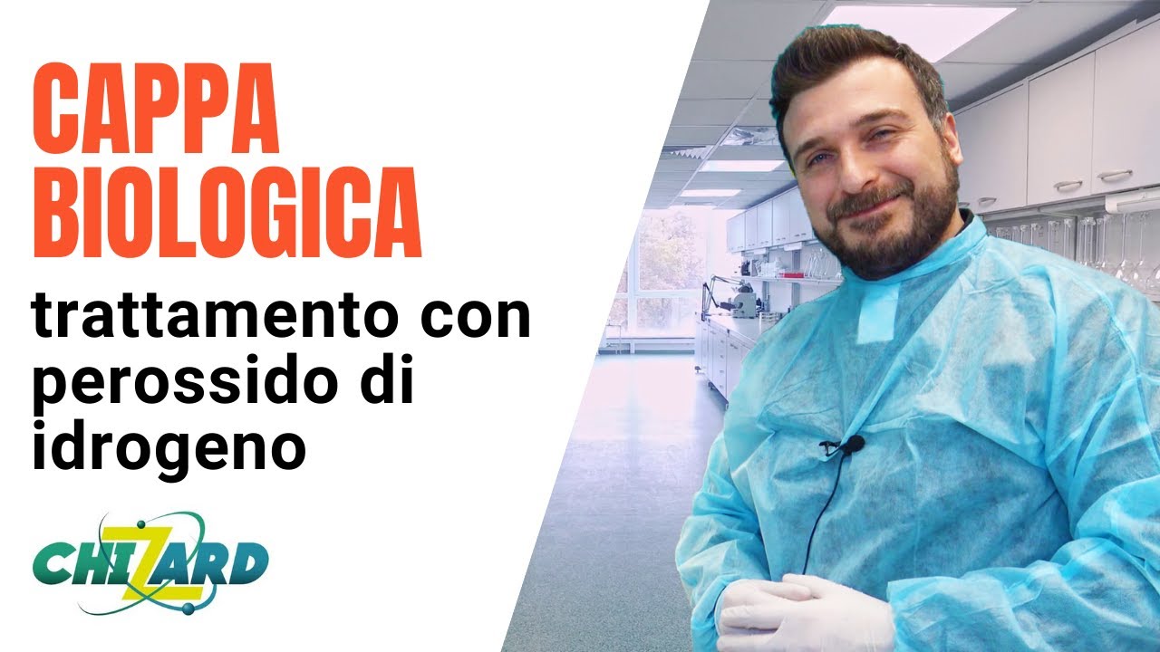CAPPA BIOLOGICA trattamento con perossido di idrogeno - www.fabriziocirillo.it
