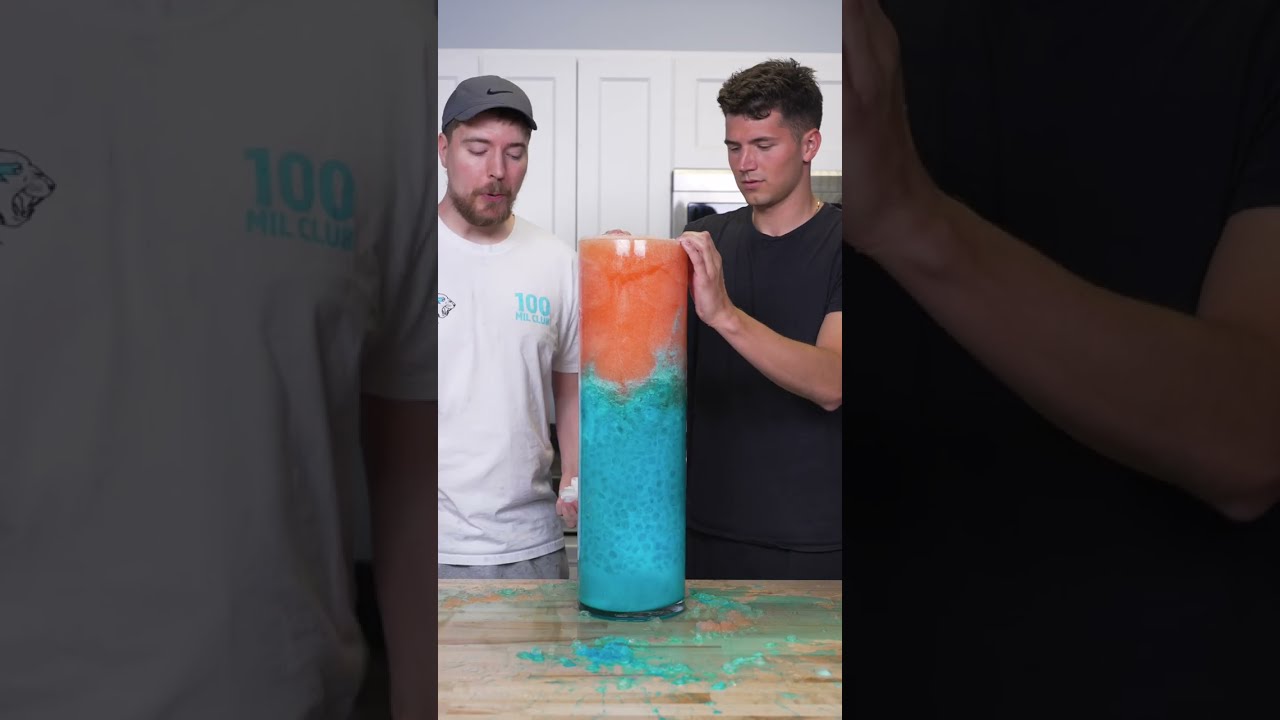 Гигантский Слаш (при участии MrBeast)