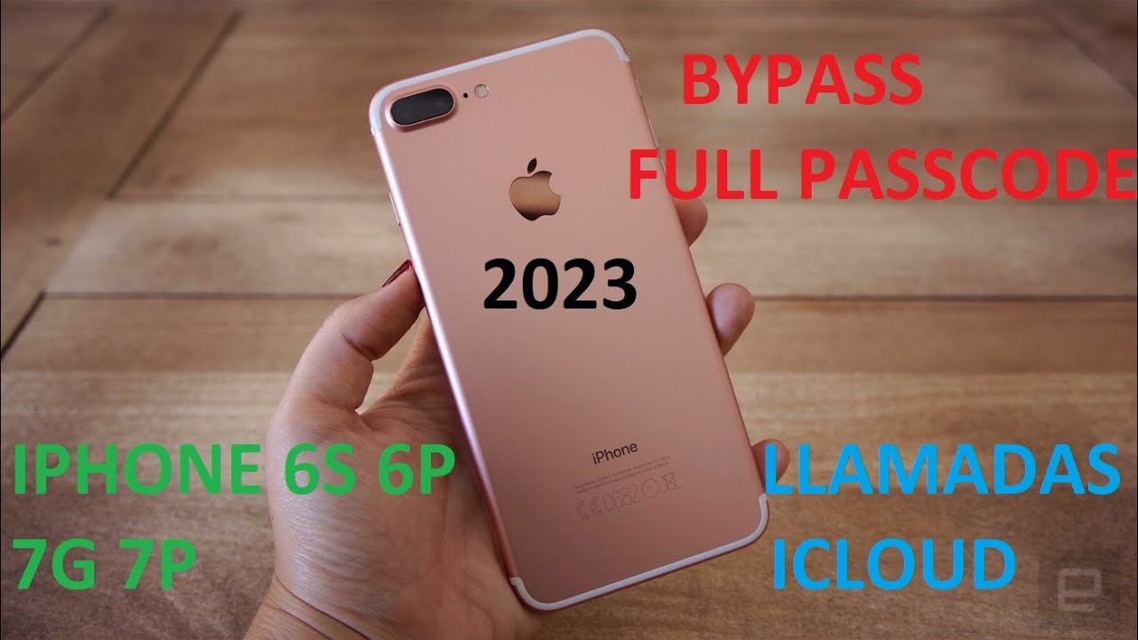 💣  bypass passcode iphone 7 plus sin señal unlocktool 2025 💣