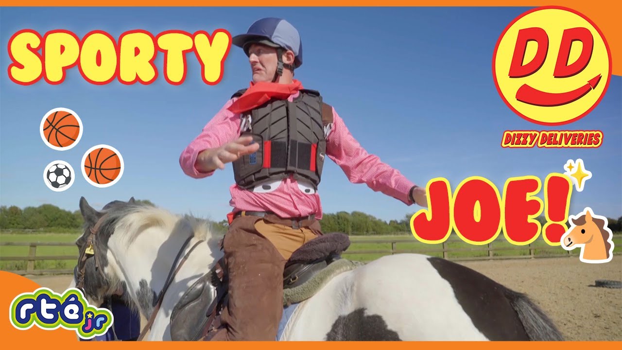 Joe's Favourite SPORTS! 🏀🐴⚽️ | Dizzy Deliveries | 20+ MINS | Compilation |  @RTÉjrOfficial