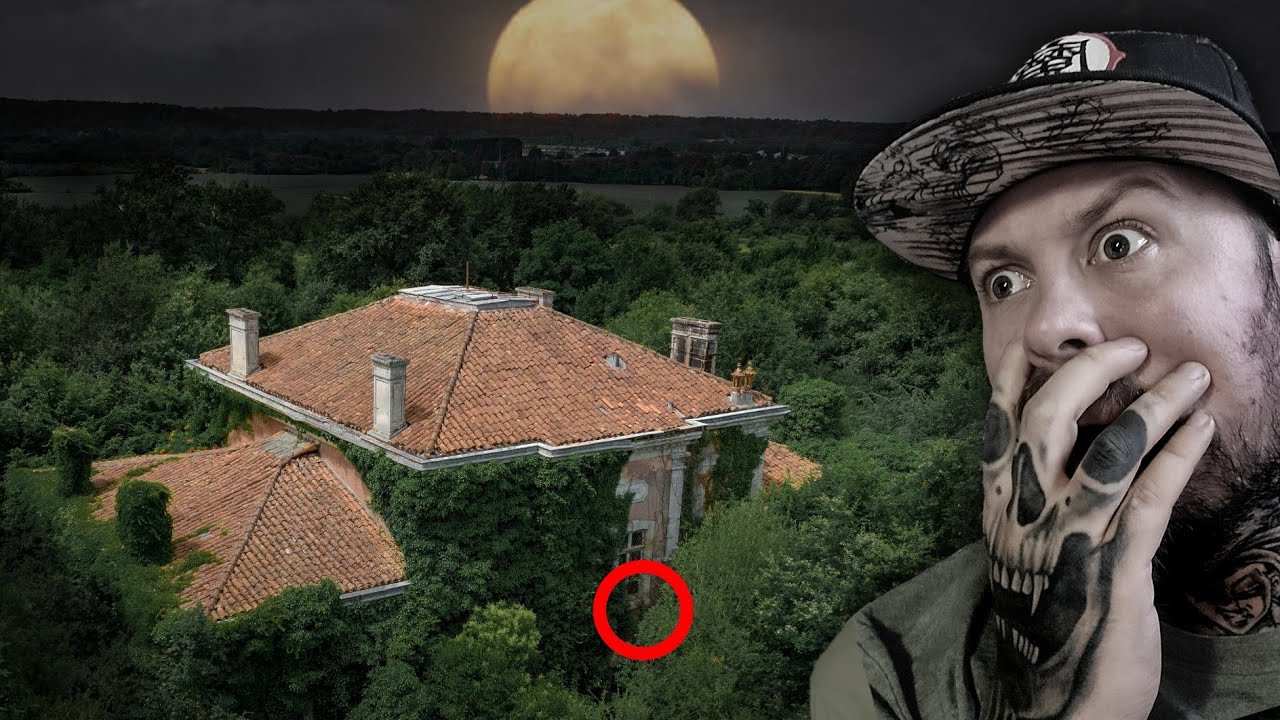 Scariest Experience in Haunted Mansion | WE WERE NOT ALONE