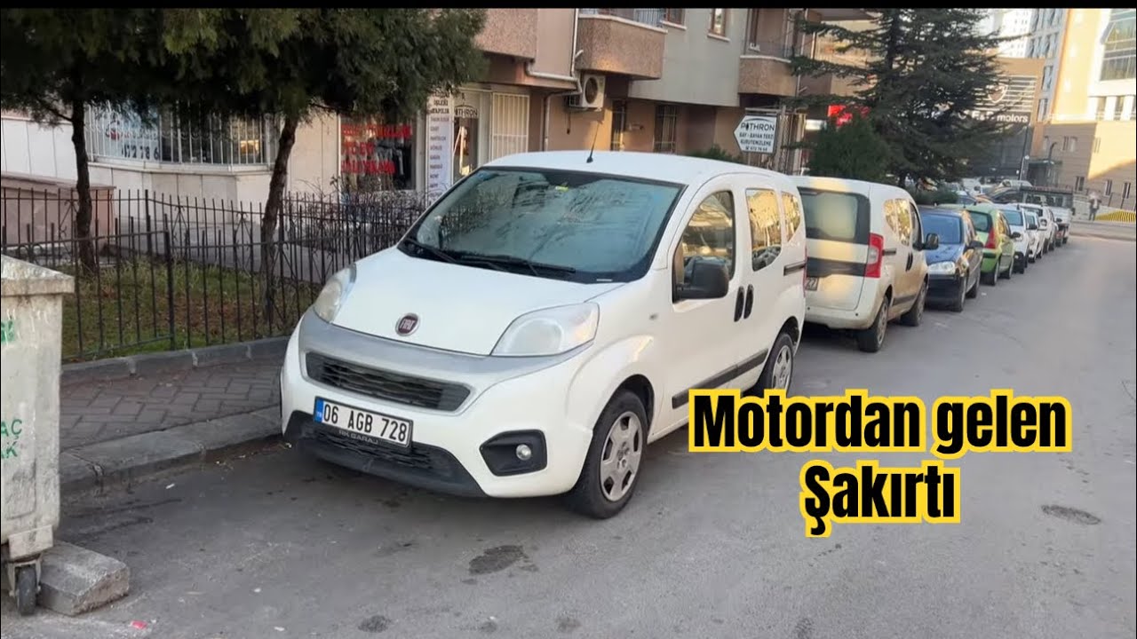 MOTORDAN GELEN ŞAKIRTININ SEBEBİ NEDİR ? // ARAÇ ARIZA VİDEOLARI