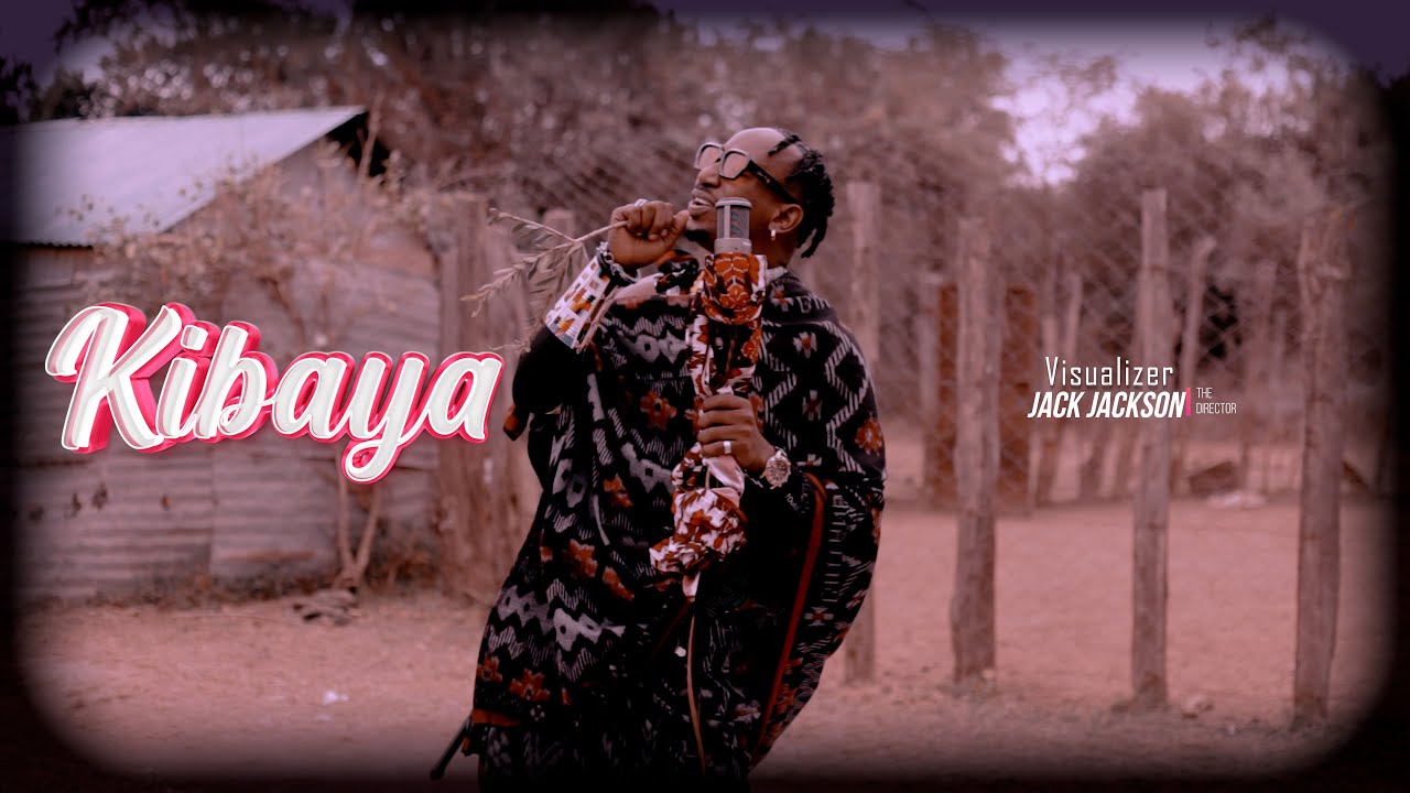 KIBAYA -PAPAA MASAI (VISUALIZER VIDEO)