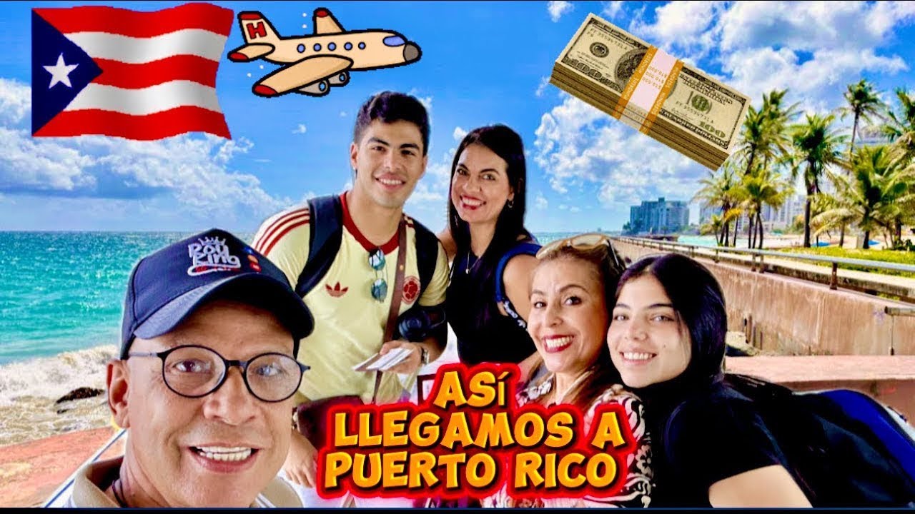 EL paseo MAS BARATO QUE HEMOS HECHO en FAMILIA 🇵🇷PUERTO RICO LOW COST  ( DIA 1)✅