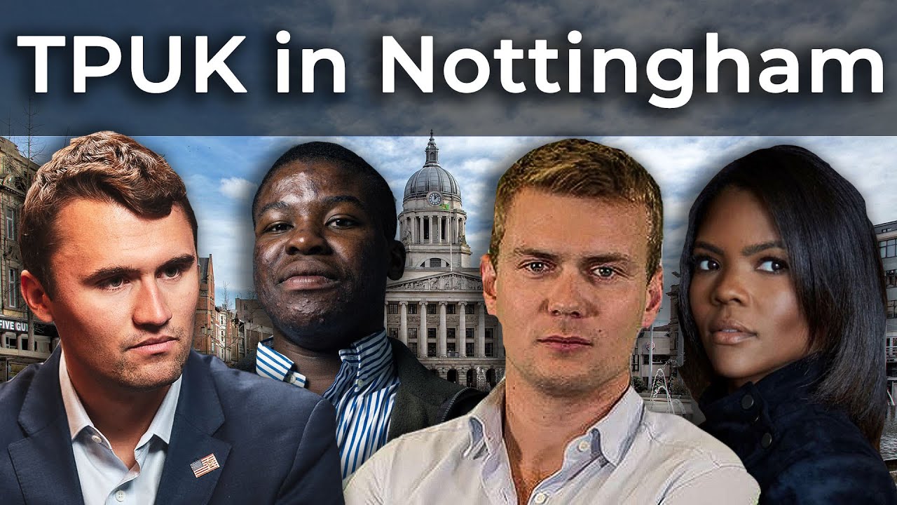 TPUK in Nottingham - Charlie Kirk, Candace Owens, Joel Chilaka, George Farmer