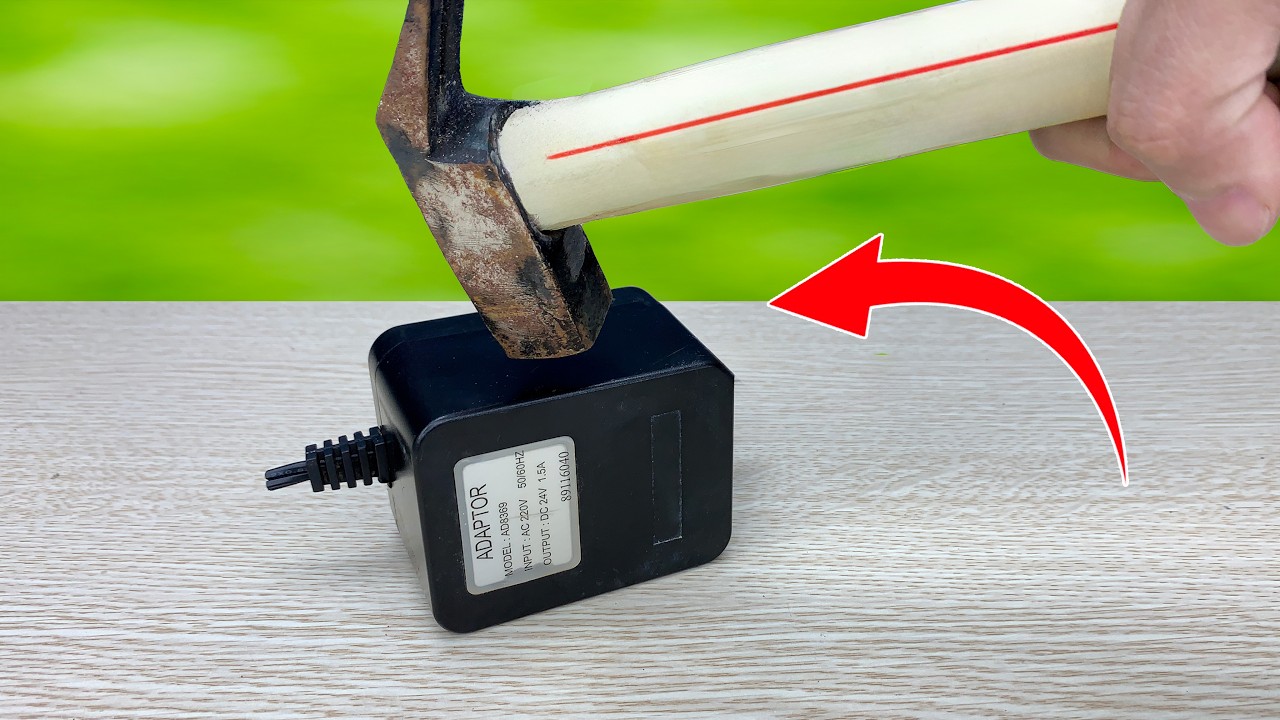 Не выбрасывайте старый адаптер для системы обратного осмоса — превратите его в мощный инструмент для