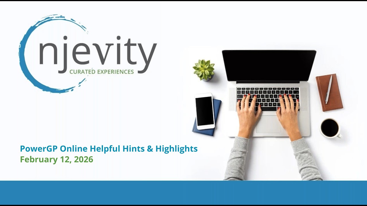 PowerGP Online Helpful Hints & Highlights - February 12, 2026