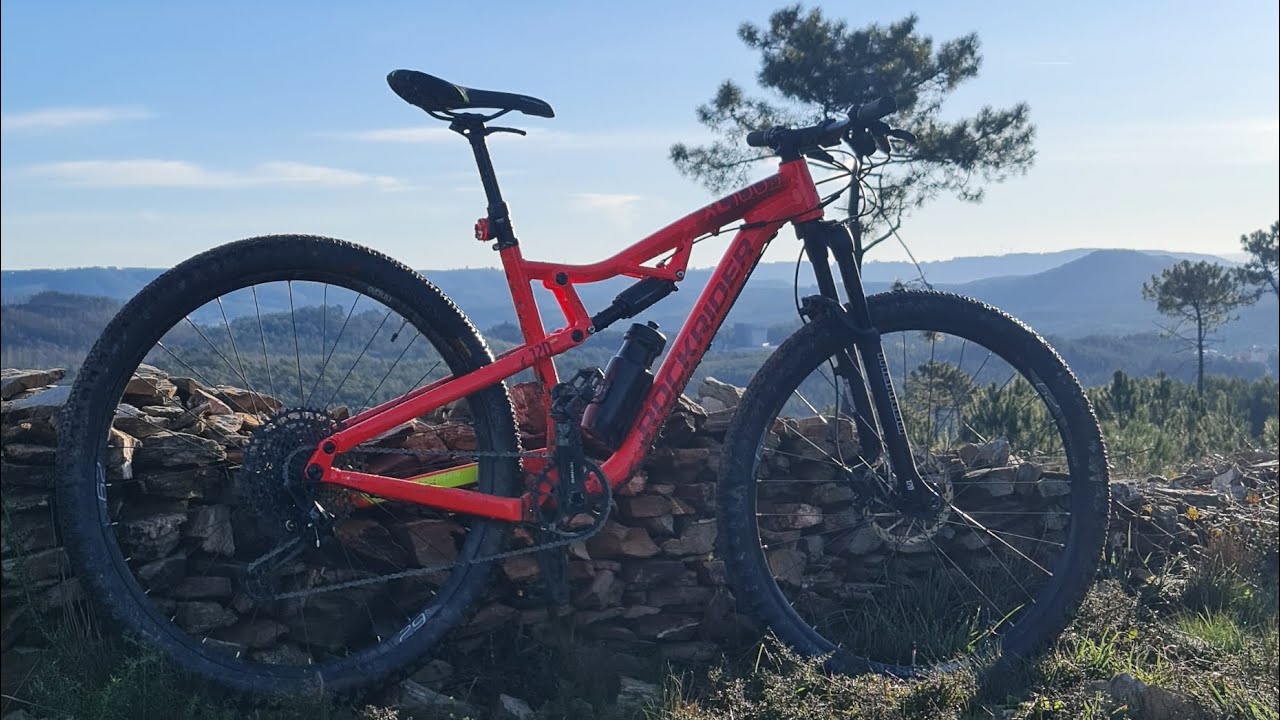 Moutain bike full - Rockrider RACE 100s 29