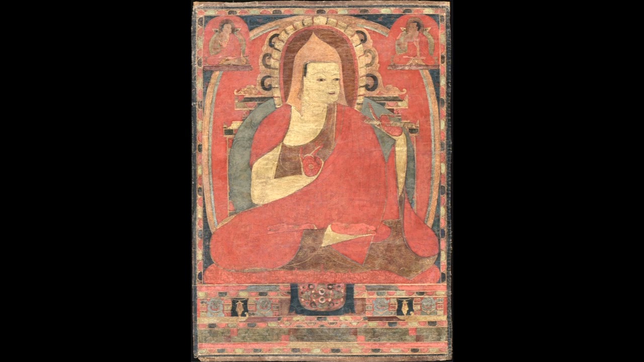 Atiśa - Bodhipathapradīpa (Lamp for the Path to Enlightenment)
