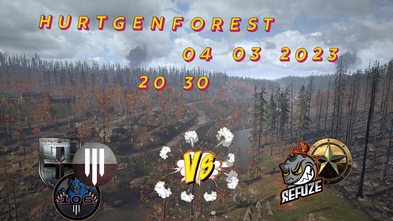 Hell Let Loose | HLL.PL/106. vs. Old Arc | 04.03.2023  20:30 (CET) - LIVE