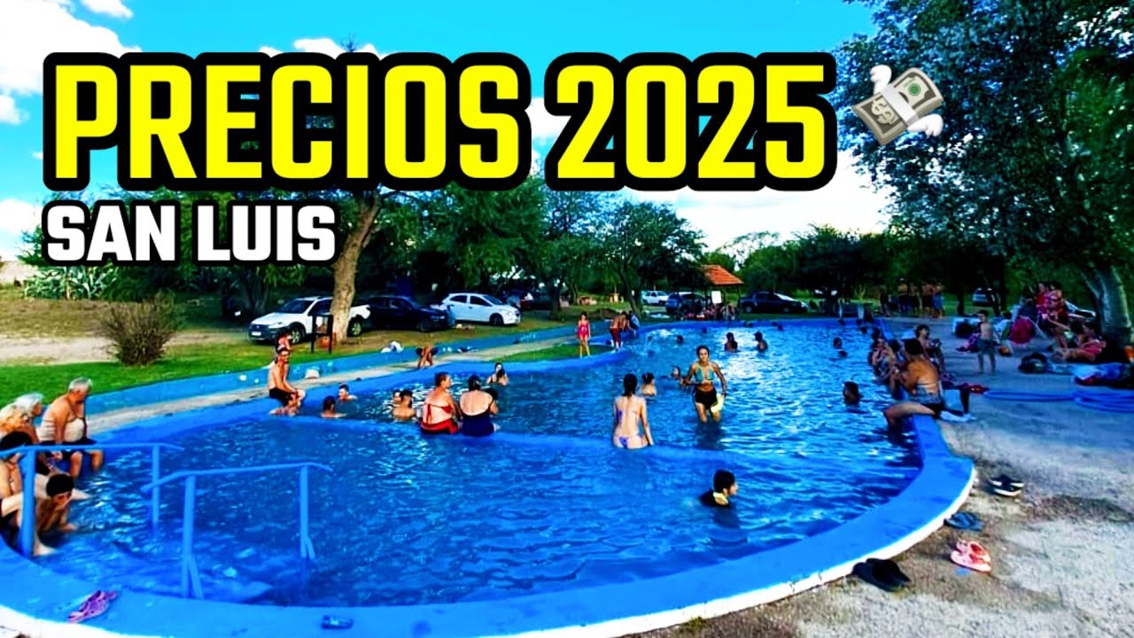 Camping Balnearios precios en San Luis Argentina