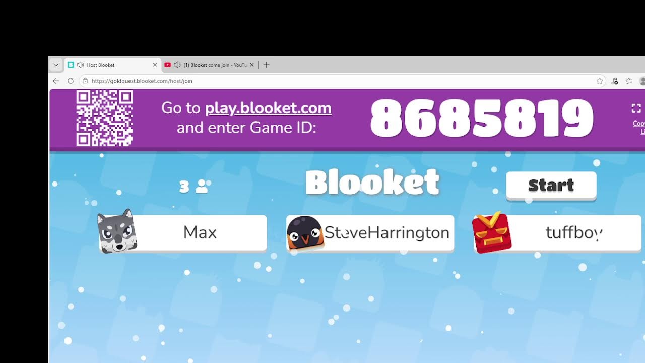 Blooket come join