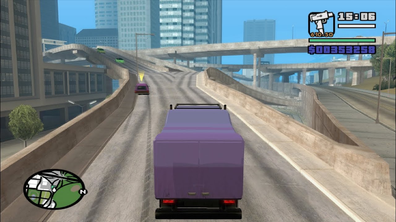 Rainbomizer - GTA San Andreas - OG Loc - Big Smoke mission 2 - video #5