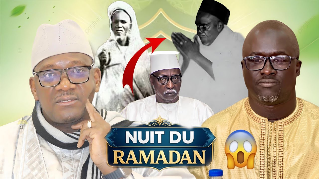 🚨EN DIRECT NUIT DU RAMADAN INVITE OUSTAZ AHMED SARR INCROYABLE