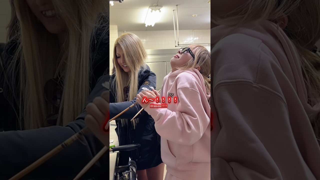 てんやわんやなギャルの焼きそば作り👩&zwj;🍳🔥 #egg #ギャル #gyaru #gal
