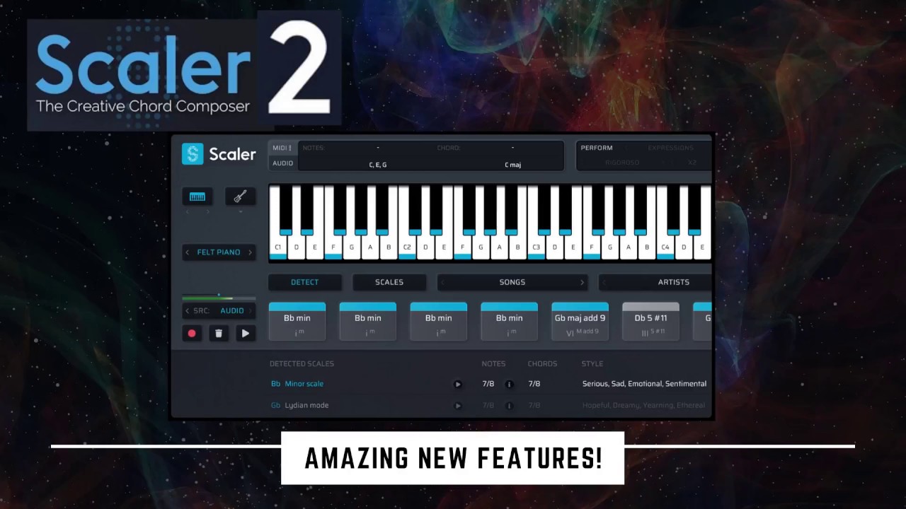 Scaler 2.0 New Features