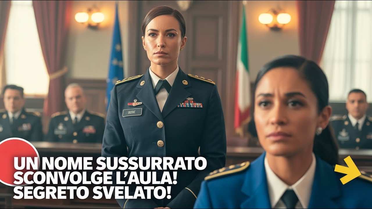 Incredibile rivelazione in aula: un nome nascosto sussurrato cambia tutto, il silenzio è toccante!