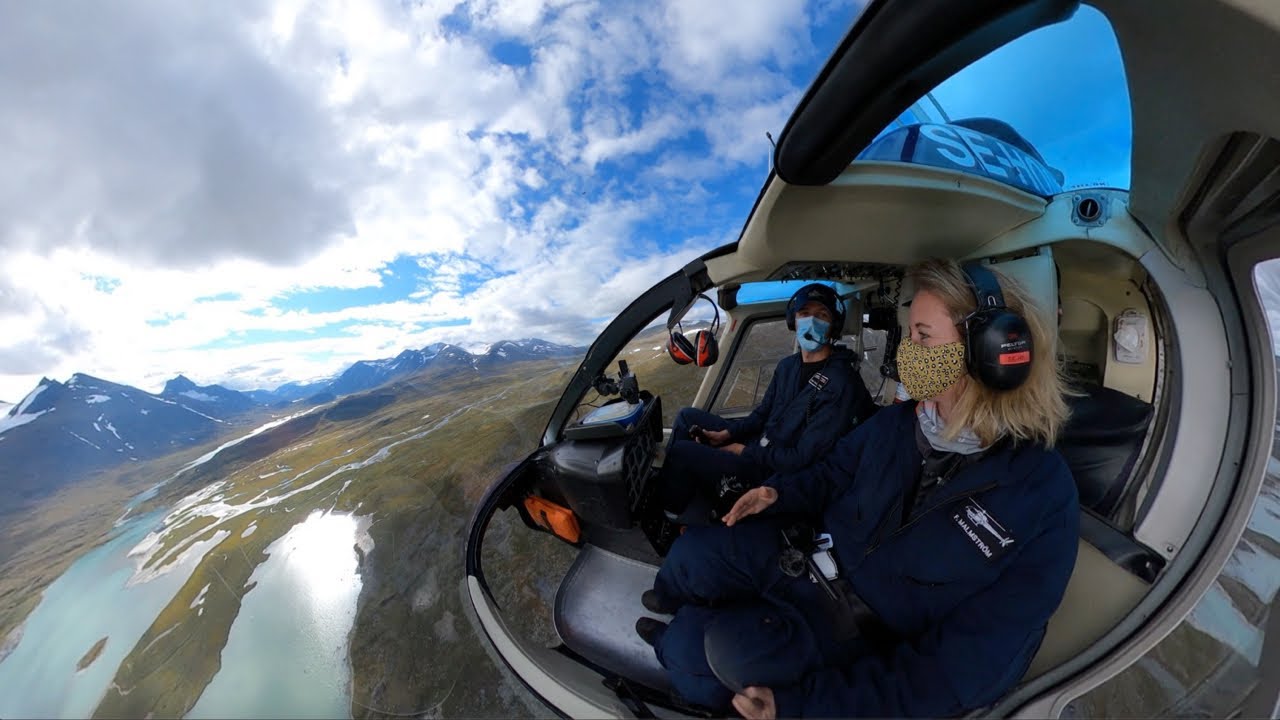Шведская Лапландия с вертолета 🇸🇪 🚁 [S3 - Eps. 25]