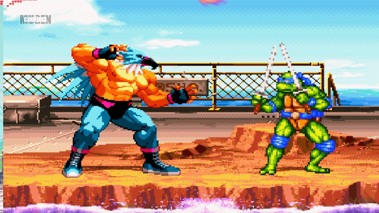 Tizoc vs Leonardo | MUGEN
