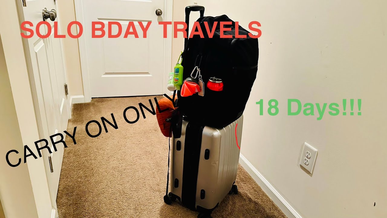 Traveling SOLO 18 days on Virgin Voyages CARRY ON ONLY!!! @SmartWerx 