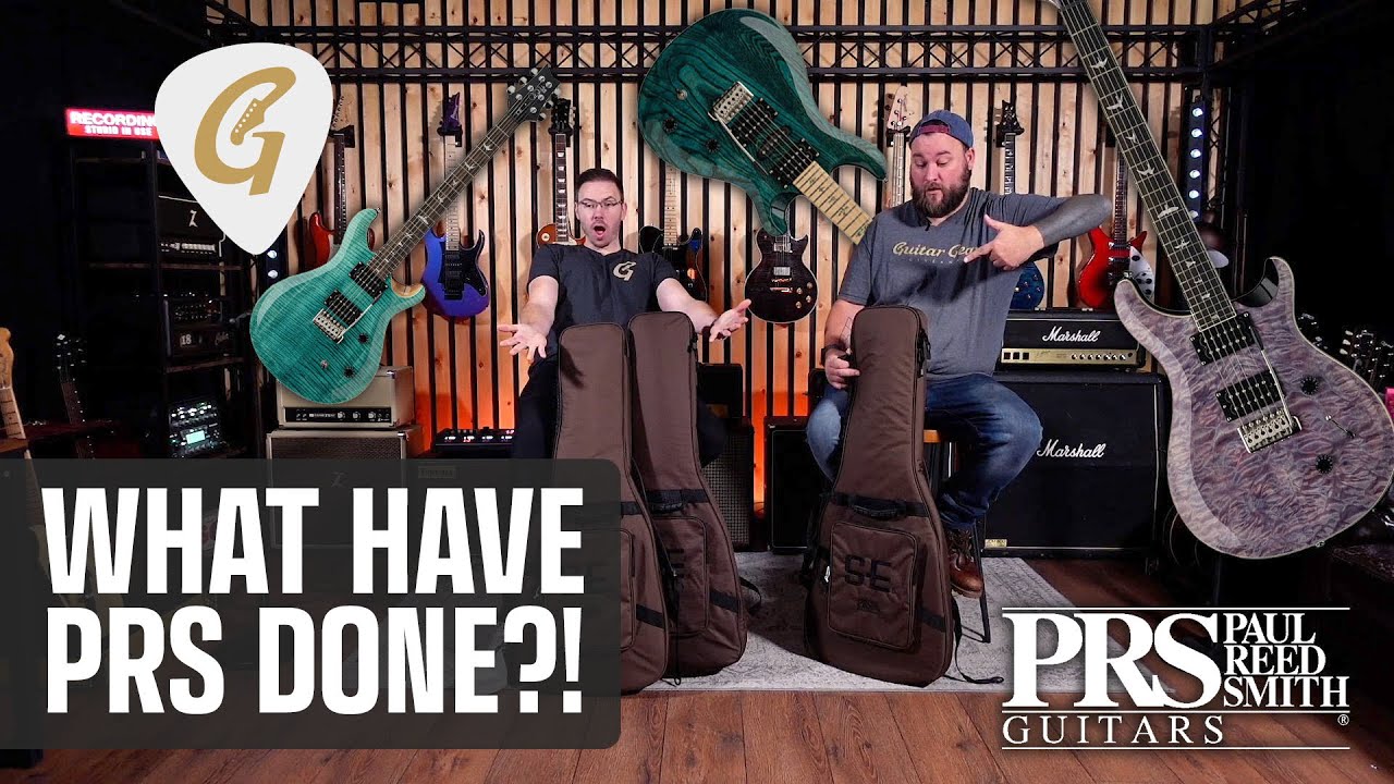 Have PRS nailed it? Reacting to the new 2023 SE guitar models