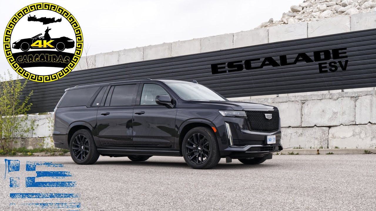 V.I.P. Club Με Ρόδες - 2023 Cadillac Escalade ESV Sport Platinum 4WD