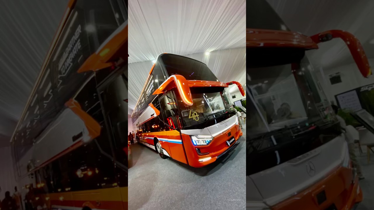 Legacy SR3 Neo XXHD Prime Ultimate R#rosaliaindah #laksana #giias #giias2025#luxurybus #shorts #fy