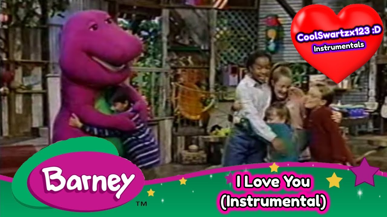Barney: I Love You (Be My Valentine Instrumental)