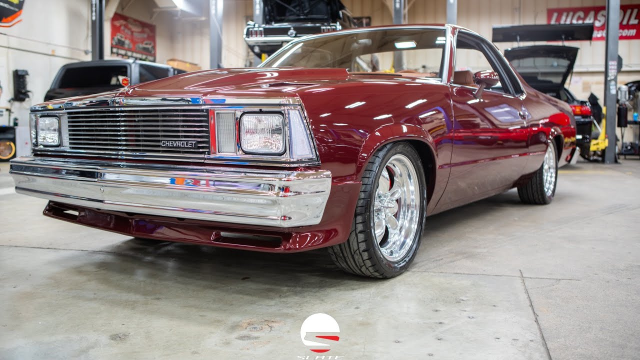 1980 Chevrolet El Camino RestoMod - Full Build Overview