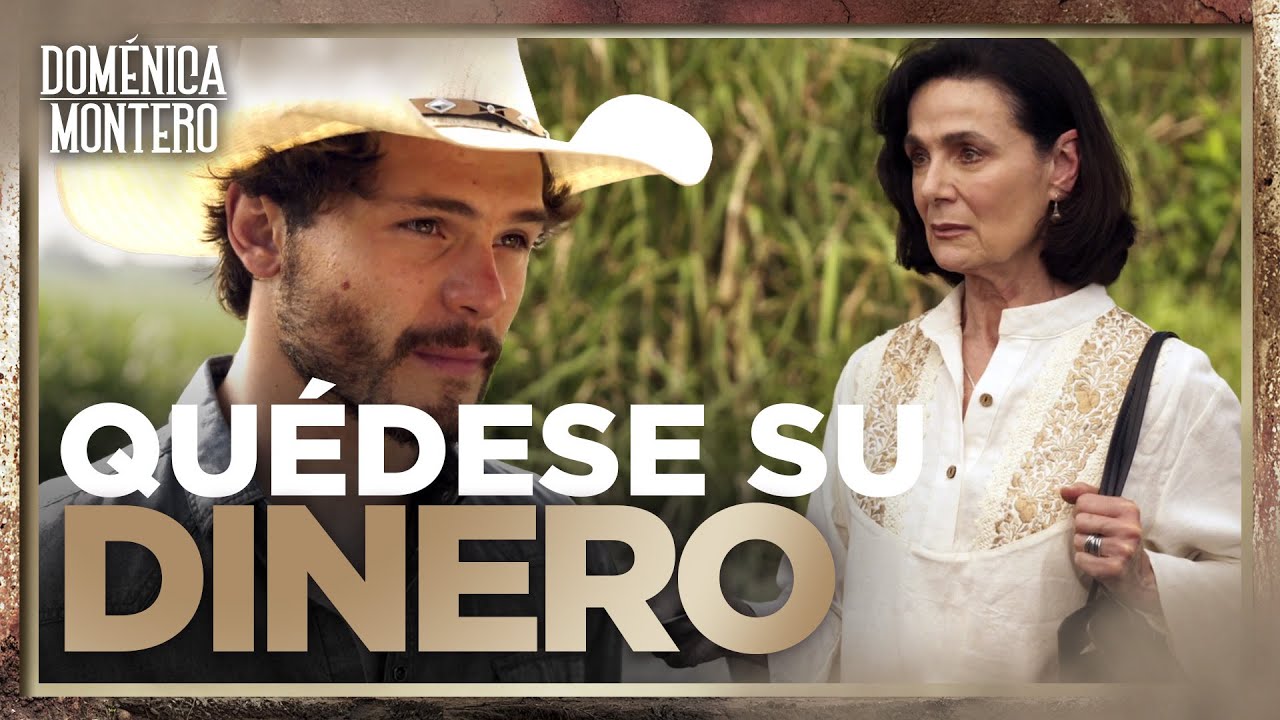 Mercedes intenta comprar el perdón de Pedro | Doménica Montero 3/4 | Capítulo 41