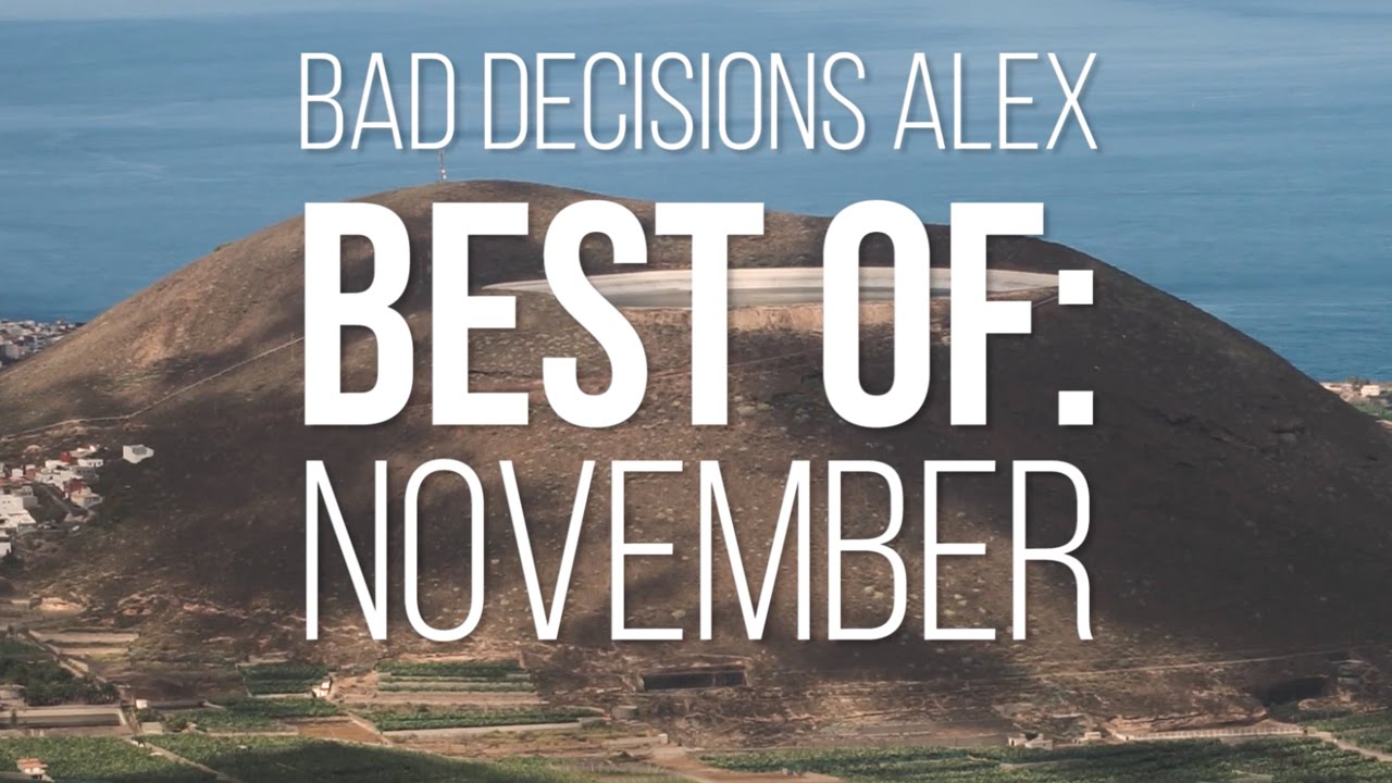Bad Decisions Alex Best of: November 2015 - Skate[Slate].TV