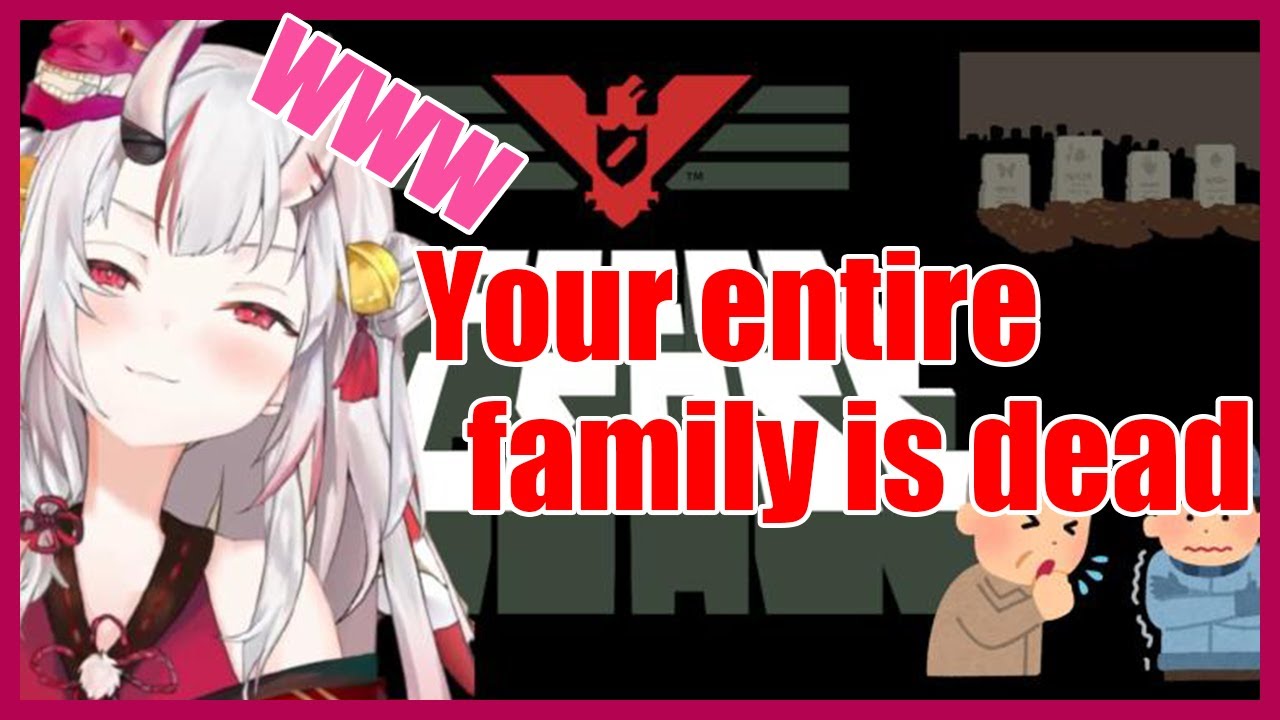 【Eng sub】Ayame reveals her demon side 【百鬼あやめ / Nakiri Ayame / Papers, Please】