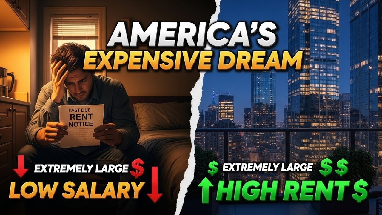 America&rsquo;s Expensive Dream: Why Salaries Can&rsquo;t Keep Up With Rising Rent