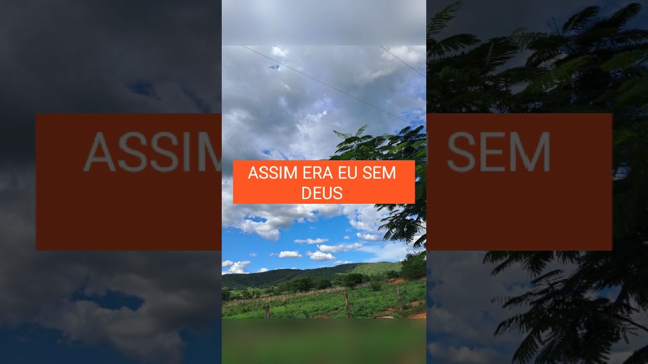 Sertanejo Gospel/ Assim Era Eu Sem Deus 