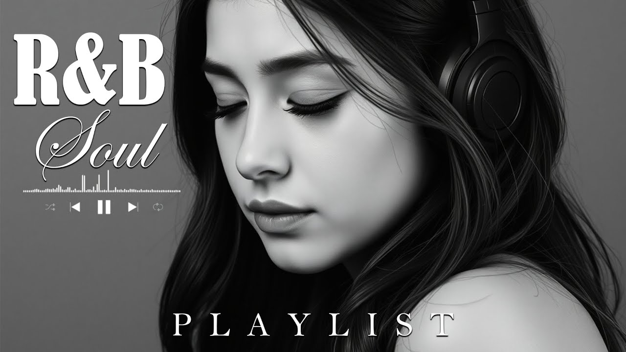 【R&B Soul】Relaxing Romantic Playlist - Smooth Vocals & Chill Groove Study • Focus • Relax