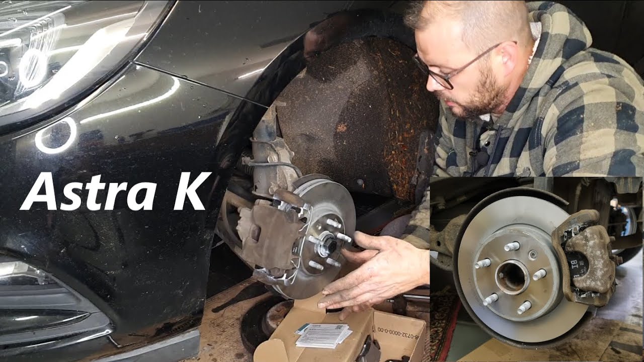 Opel Astra K Bremsen wechseln - Scheiben + Beläge - elektrische Feststellbremse ohne Tester